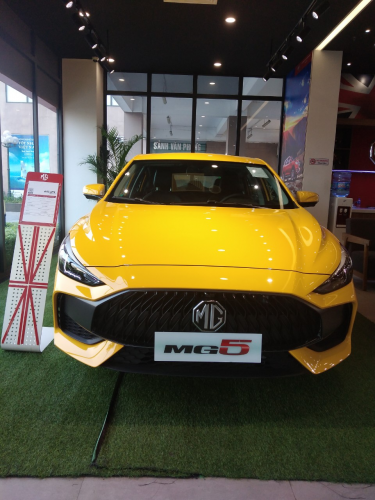 Xe mới MG MG5 LUX 2022