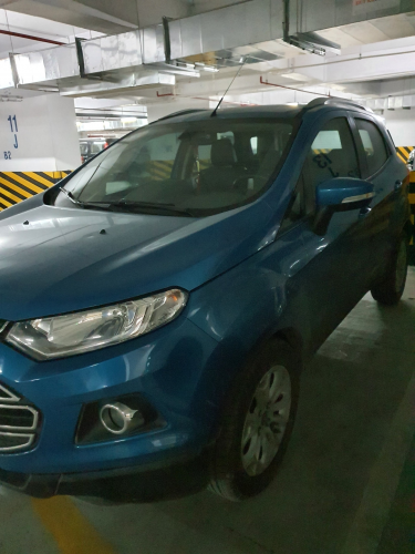 Ford EcoSport Titanium 2017