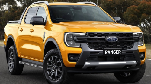 Xe mới Ford Ranger 2022