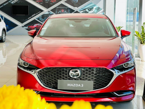 Xe mới Mazda 3 2022 2022