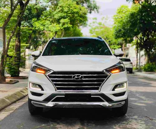 Hyundai Tucson 2.0 ATH | 2020 | Trắng / Nội thất kem