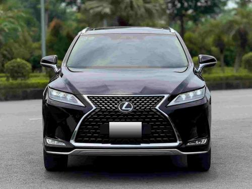 Lexus_RX300 sản xuất 2021 , màu đen nội thất nâu