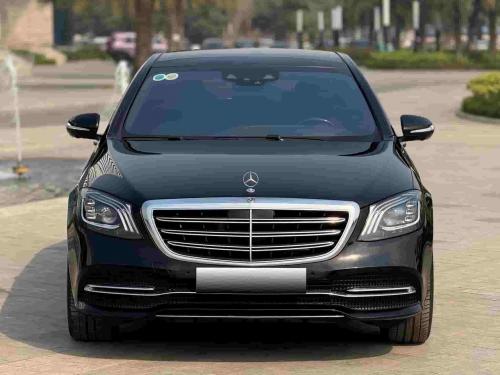 Mercedes_S450L_Luxury sản xuất 2017 model 2018 form mới