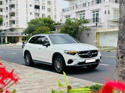 MERCEDES GLC 200 _ S/X 2024 _ TRẮNG/ĐEN