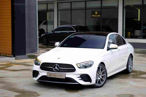Mercedes E300 AMG 