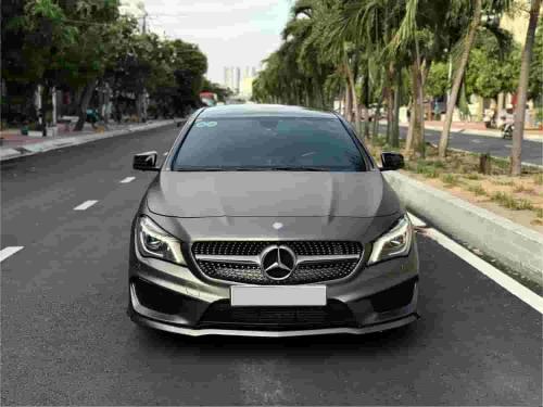 Mercedes CLA250 4Matic