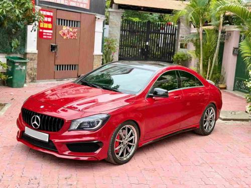 Mercedes CLA45 AMG 381HP 