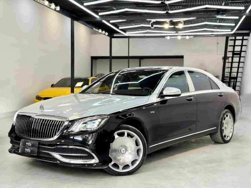 Mercedes S500L