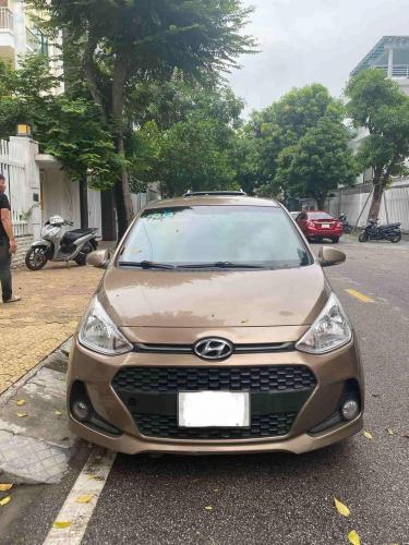 Cập bến GRAND I10 1.2AT