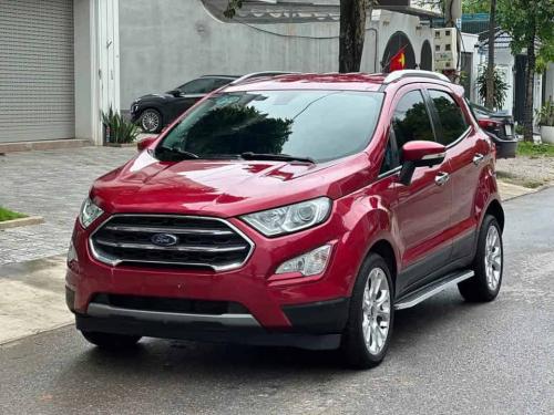 Ford Ecosport titanium