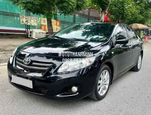 Toyota Corolla GLi 1.8 AT 2009 nhập khẩu lăn bánh 2010