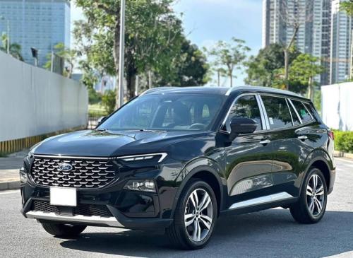 Ford Territory Titanium X 