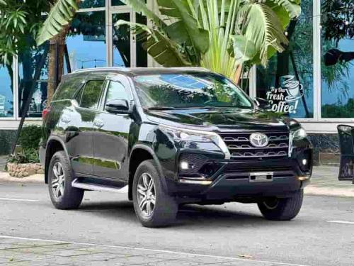 Toyota fortuner máy dầu 1 cầu 