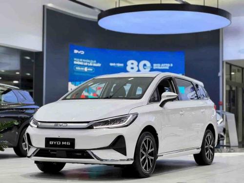 BYD M6 