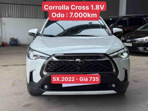 Corrolla Cross 1.8V