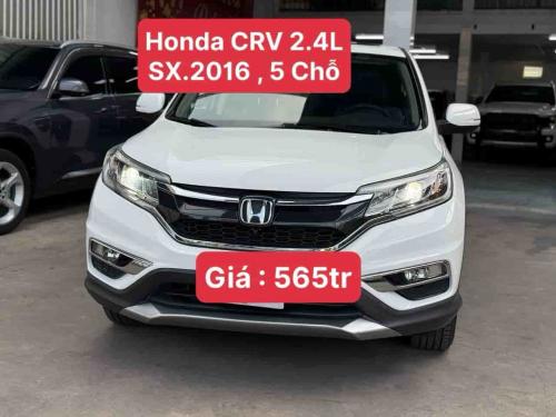Honda CRV 2.4L