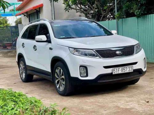 Kia Sorento số tự động máy dầu 