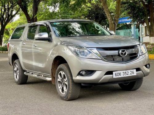 mazda BT50 2017 số tự động máy dầu