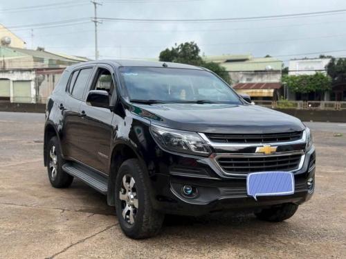 Traiblazer 2018 số sàn máy dầu 