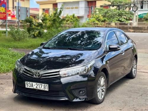 Altis 2016 số tự động 