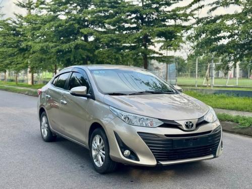 Toyota Vios 2019 Ecvt Số tự động