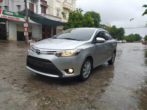 Toyota VIOS E bản đủ