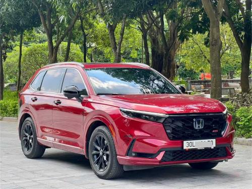 Honda Crv bản xăng điện eHev