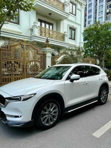 Mazda Cx5 Premium Full Option màu trắng bản cao cấp nhất 