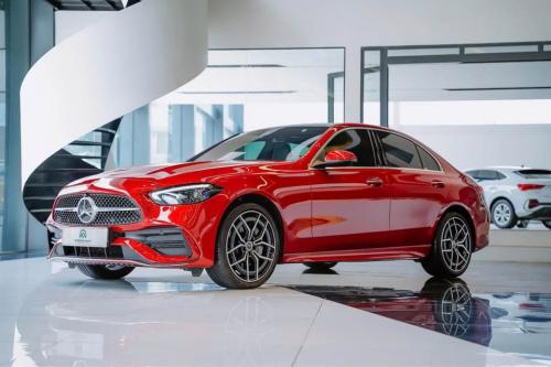 Mercedes Benz C300CBU bản nhập