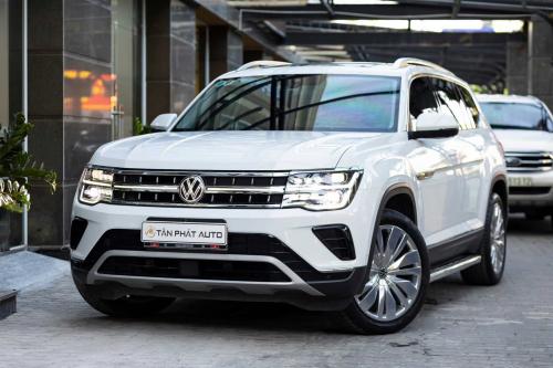  Volkswagen Teramont bản cao cấp nhất 