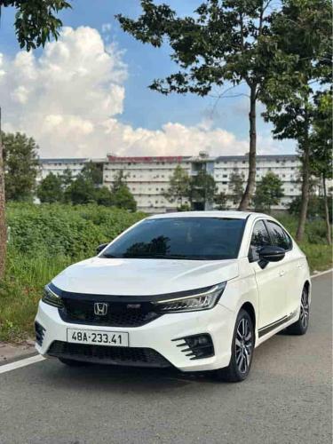 Honda city bản RS số tự động