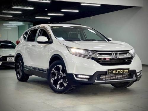 HONDA CRV-L Trắng Model