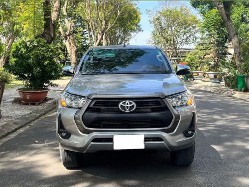  HILUX SỐ TỰ ĐỘNG 4x2 2021 NHẬP THÁI 