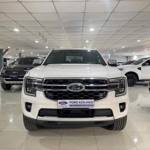 FORD Everest Titanium 4x4 - SX 2024