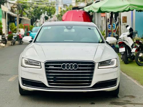 Audi A8L Quattro TFSi sx 2016 