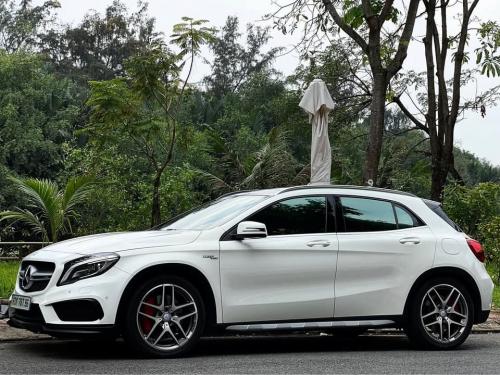 Mercedes GLA45 sản xuất 2015