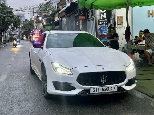 Maserati Quattroporte 2017