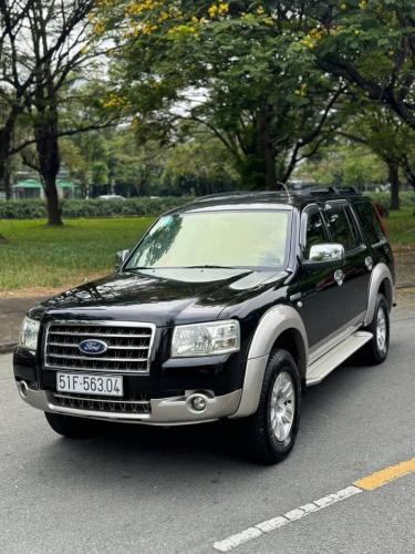 Ford Everest 2008 MT 