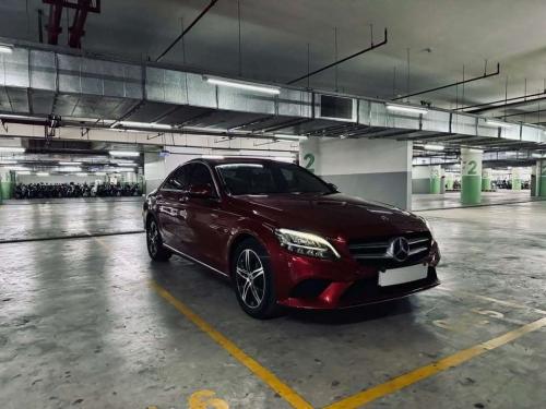MERCEDES C180 Facelift model 2021 