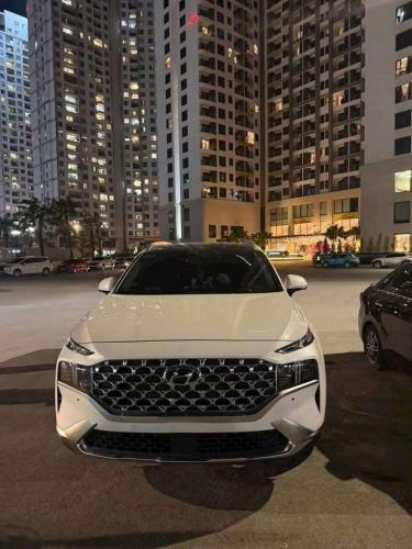 Huyndai Santafe full xăng 2024