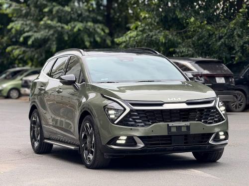 Kia Sportage Máy Dầu Signature 2025