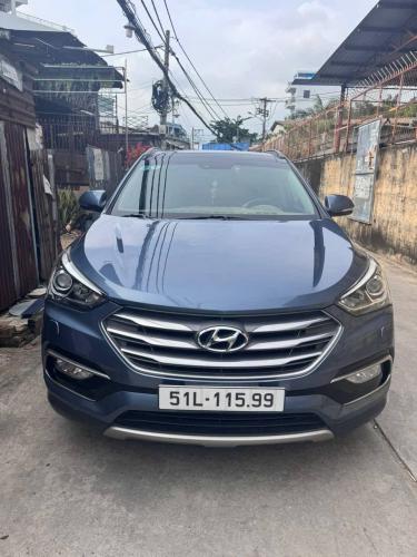  Huyndai santafe 2017 