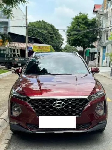 Bán xe Huyndai Santafe