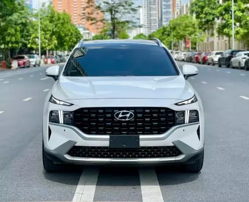 Bán xe Huyndai Santafe 