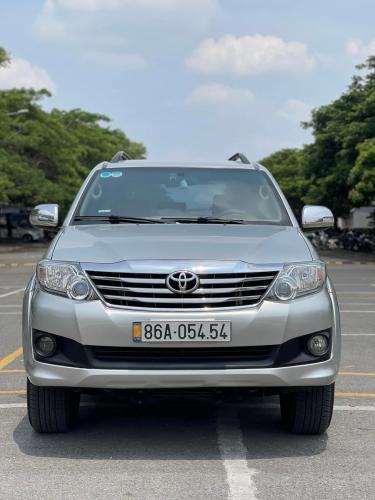 Bán xe Toyota Fortuner