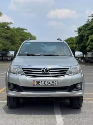Bán xe Toyota Fortuner