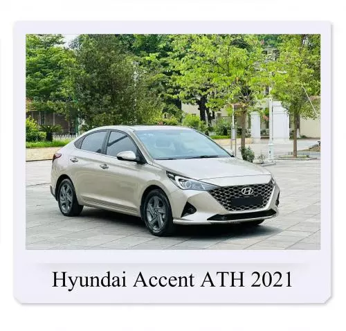 Bán xe Huyndai Accent 2021