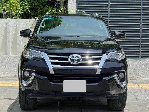Bán xe Toyota Fortuner 
