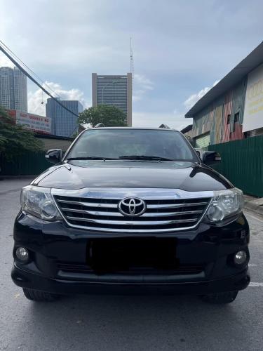 Bán xe Toyota Fortuner 