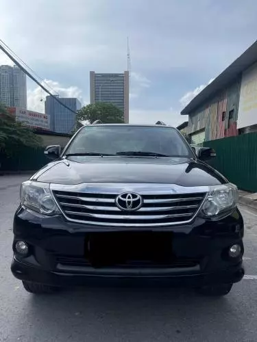 Bán xe Toyota Fortuner 